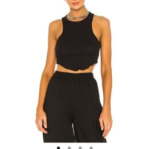 Revolve h:ours Therma Tank in Black